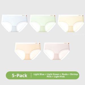 YUNASHA | Antibacterial Breathable Invisible Cotton Ice Silk Triangle Panties