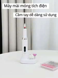 Máy mài móng tích điện 2 chiều LOKYKIN phiên bản cao cấp 2025 - Tặng kèm đủ phụ kiện dùng cho SPA hoặc tại nhà