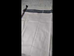 SORBAN TENUN TERLARIS SUPER TEBAL PUTIH SURBAN HAJI ALISKA BAHAN BERKUALITAS