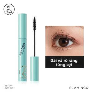 Flamingo | Máy Kẻ Mi Dài Cong Đầy Đặn Với Cọ Nhỏ