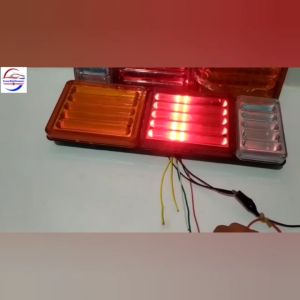 Lampu Stoplamp Rem Sen Sein Stop lamp Running Belakang Variasi Mobil Canter Fuso Truk Truck 12-24 Volt