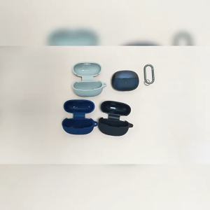 Silicone Storage Case for SHOKZ Open Dots ONE Earbuds Solid Color