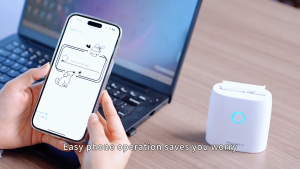 Mini Printer/Pocket Printer/Thermal Printer/Portable Printer/Mini Label Printer/Small Printer