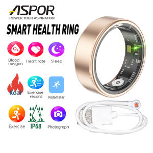 ASPOR Smart Ring: A Comprehensive Guide to Men & Women Heart Rate & Blood Oxygen Fitness Tracker