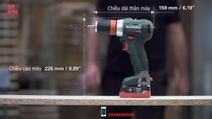 Máy Khoan Không Dây Metabo POWERMAXX BS 12 BL