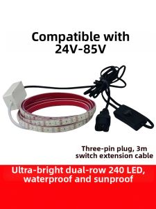YUANMUXUAN | Waterproof Adhesive LED Strip 24V-85V