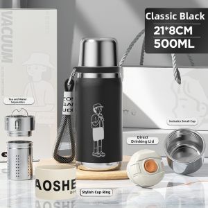 ZAOXIAOSHE | Aesthetic and Large Capacity Vacuum Flask