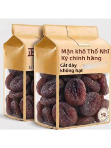 Mơ Khô Không Hạt Không Đường Thêm 100g