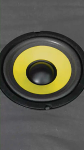 Loa bass 12 SOUDING Nhập khẩu lòng vàng gân cao su béo toàn vành 13cm -giá 1 chiếc