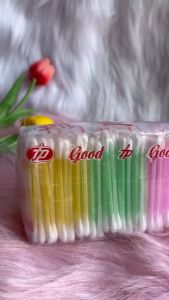 Bông tăm ráy tai BÔNG GÒN NGÁY TAI - Loại to không bung gòn khi ngoáy nhỏ gọn tiện lợi đa công dụng