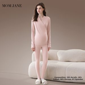 Mom Jane | Nursing Thermal Underwear De Rong Thickened