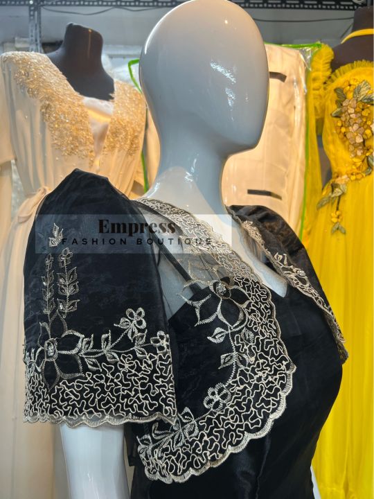 Bolero Filipiniana “Black” | Lazada PH