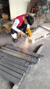 โต๊ะสกรีน แท่นสกรีน แป้นเดียว 1แป้น ขนาด 60x100x75cm