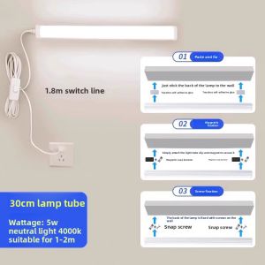 SAINAHEPAN | Study Desk Clamp Lamp LED Eye-Protect