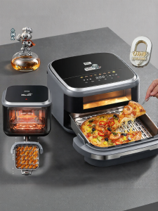 Liven | Large Capacity Visual Integrated Air Fryer
