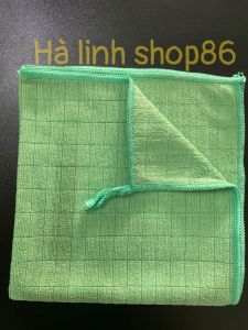 Combo 3 Khăn Lau Xe Hơi Xe Máy Lau Bàn Ghế Quán Ăn Quán Cafe Lau Bếp Dệt Từ Chất Liệu Sợi Microfiber Mềm Mịn Khăn Không Ra Màu Không Sổ Sợi Thấm Hút Vượt Trội Kích Thước 40x60. Khăn Không Gây Trầy Xước Bề Mặt Được Lau!