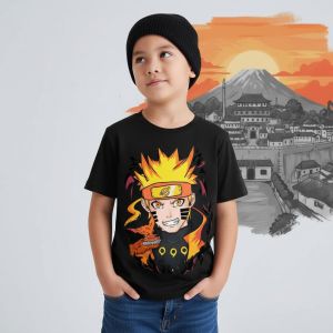 KAOS ANAK LAKI LAKI NARUTO UZUMAKI