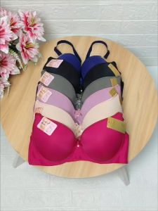 Bra Cup D tally 3222 Ukuran 38-44 Pakai Kawat Kait 3 Busa tipis/Bra Jumbo Cup Besar Bra Cup D Tally