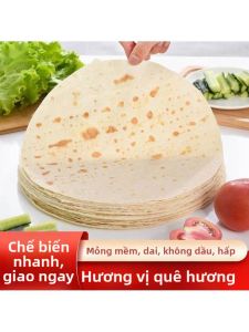 Handmade Breakfast Spring Pancakes For Chicken Wraps