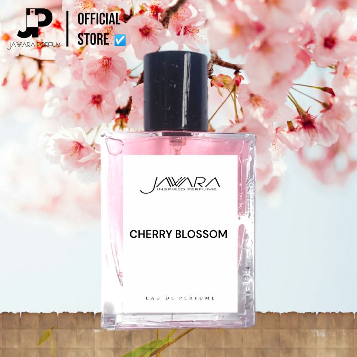 parfum japanese chery blosom inspired by Jawara parfum CHERRY