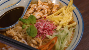 [ HALAL ] 1 x 170g / 6 x 170g - D Laksa Instant Noodles - Asam Laksa Flavour