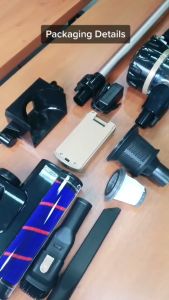 Ishio Wireless Rechargeable Vacuum Cleaner