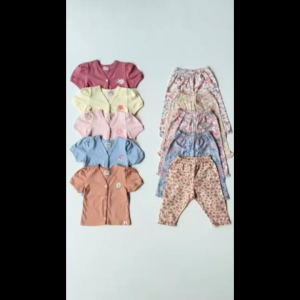 BOHOPANNA - BABY SET LENGAN GIRL BOHOPANNA - SETELAN BAJU ANAK BAYI - PAKAIAN ANAK - PIYAMA ANAK - BAJU BAYI