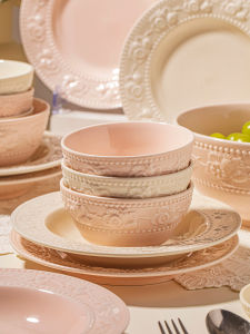 mornenjoy | High Aesthetic Ceramic Tableware Set