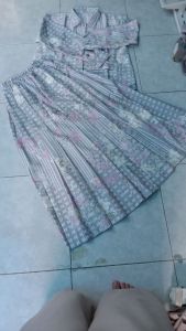 Atasan Wanita Set Rok Rempel Kekinian Motif All size