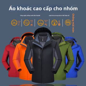 Áo Khoác Công Sở Ngoài Trời In Logo Theo Yêu Cầu