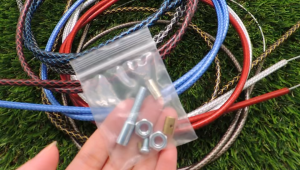 สายคันเร่งระฆังทอง แท้100% 90/190 cm. สายเร่งเวฟ ดรีม WAVE MIO FINO CLICK SCOOPY LS KSR SONIC DASH ไส้ในเป็นสายสลิง เหนียว ทนทาน อะไหล่แต่งรถมอเตอร์ไซค์