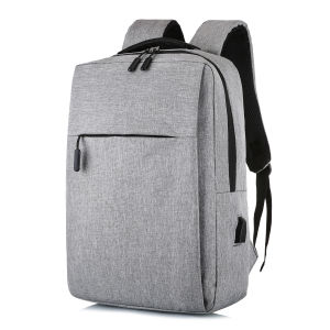 Business Casual Travel Backpack Mens Womens Double Shoulder Bag Simple Fashion Computer Bag for Middle School Students