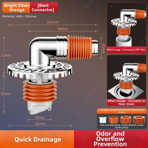 SUNINLIFE | Anti-odor Drain Connector