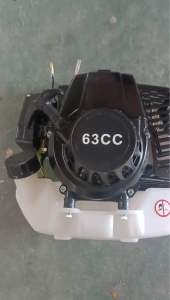 63 cc Grass cutter engine standup chinaped upgraded No limit coil