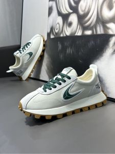 Mens Breathable Casual Sports Shoes Spring 2023 Trendy Dad Sneakers Thick Bottom Heightening White Old Dad Shoes