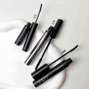 Unny Club Eyelash Mascara Waterproof Long Lasting No Smudging Thickening Lengthening Curling Raincoat Natural Looking Eyelashes