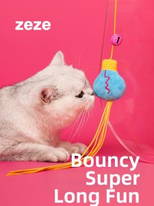 zeze | Elastic Self-Entertainment Cat Toy with Catnip