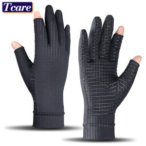 Copper Arthritis Gloves for Hand Pain Relief Rheumatoid Osteoarthritis SwellingCarpal TunnelCompression Gloves for Arthritis