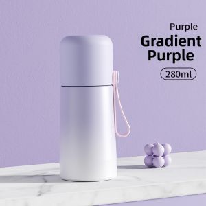 Attractive Insulation Thermos Stainless Steel Teabrewing Gift Engraving Travel Cup