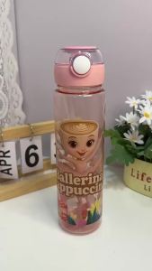 750ML Italian Brainrot Water Bottle Outdoor Drinking Cartoon Sports Cups Tung Tung Tung Sahur Tralalero Tralala Christmas Gifts