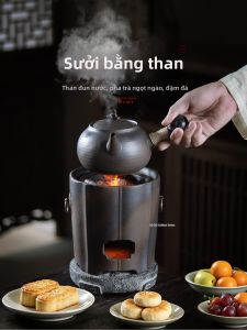 MIANXIAOCHENG | Bình Đun Trà Lò Than Chaozhou Mỏng