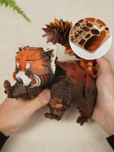 NATURALISM | Educational 3D Paper Model Assembly Toy