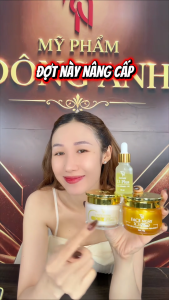 COMBO KEM FACE NGÀY + SERUM X3 PLUS TN MỚI 2026 - NGUYỄN HUỲNH NHƯ