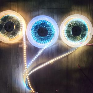 24v Dây Đèn Led - Cuộn 5m (120led/met) Siêu Sáng