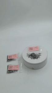 Solid ring stainless steel Assist Hook 304 isi 100 PCS