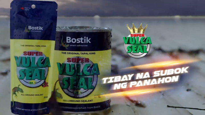 BOSTIK Vulcaseal Elastomeric Waterproofing Sealant 1L Can - Ready to use for sealing, patching and filling of leaks, cracks, holes and gaps.