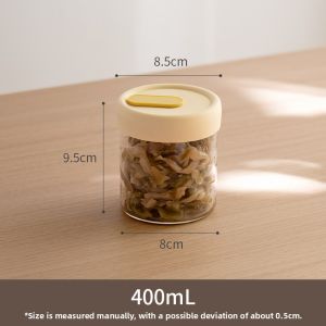 LANJIAOLUO | Preserved Food Storage Glass Jar
