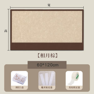 Creative Bedroom Wall Stickers Felt Board Photo Display Self Adhesive Cork Board Message Board Postcard Stick on Decorations