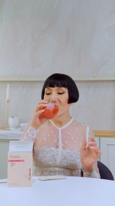 Befine Probiotic (10x10g) - รส Strawberry Lemon 1 กล่อง 10 ซอง