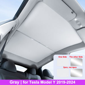 Màn Che Nắng Kính Cửa Sổ Trời Chống Tia UV Cho Xe Tesla Model Y Juniper Phù Hợp Với Các Mẫu Xe 2020-2026